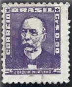Brazilië 1954 Joaquim Murtinho, Ophalen of Verzenden, Gestempeld, Zuid-Amerika