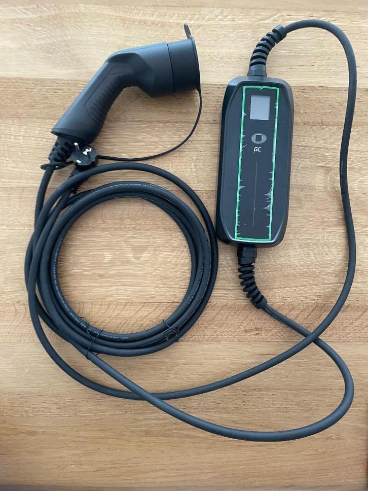 Nieuwe Green Cell EV - PHEV thuisoplader 220v - 3,6kW univer, Auto diversen, Laadpalen, Nieuw, Laadpaal en Laadkabel, Ophalen of Verzenden