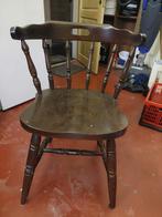 eiken stoelen, Ophalen, Gebruikt, Bruin, Hout