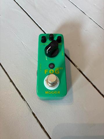 Mooer fog bass fuzz pedaal, Enlèvement ou Envoi, Comme neuf