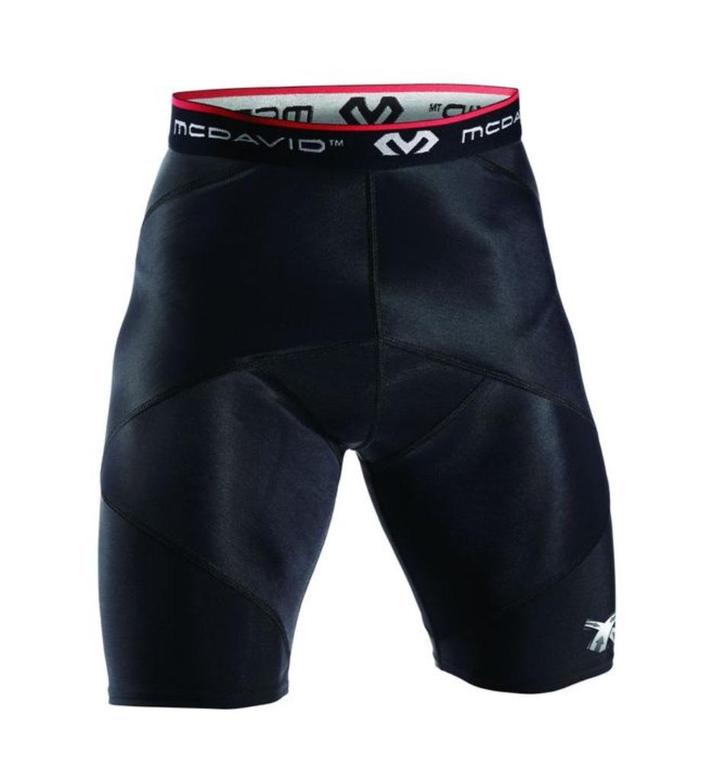 Mc David Cross Compressiebroek Deluxe (Zwart medium), Kleding | Heren, Sportkleding, Nieuw, Algemeen, Maat 48/50 (M), Zwart, Ophalen of Verzenden