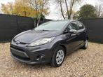 Ford Fiesta 1.6 TDCi, Auto's, Zwart, Bedrijf, 5 deurs, Fiësta