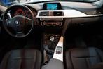 BMW 316 d Navi Leder LED Facelift Garantie EURO6, Auto's, BMW, Te koop, Zilver of Grijs, Gebruikt, 5 deurs