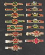 sigaarringen, Verzamelen, Rookartikelen, Aanstekers en Luciferdoosjes, Verzenden, Gebruikt, Sigarenbandjes