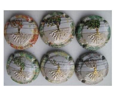 Champagne capsules - Generieken Pied de vigne (G 991), Collections, Collections complètes & Collections, Envoi