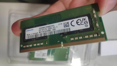 Samsung M471A1G44AB0-CWE 2X8GB 3200MHZ RAM, Computers en Software, RAM geheugen, Zo goed als nieuw, Laptop, 16 GB, DDR4, Ophalen