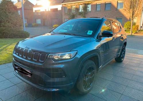 Jeep Compass plug-in hybride, Auto's, Jeep, Particulier, Compass, ABS, Elektrisch, Automaat, Zwart, Leder, Dealer onderhouden