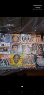 Lot de 21 vinyles 45 tours à vendre, Cd's en Dvd's, Vinyl | Klassiek, Ophalen, Modernisme tot heden, Zo goed als nieuw, Overige typen