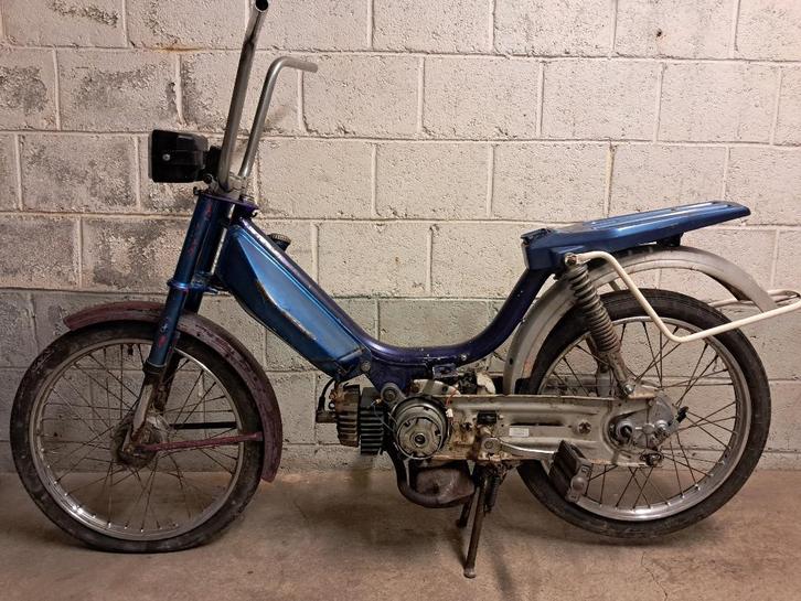 Honda camino vario, Fietsen en Brommers, Brommeronderdelen | Algemeen, Gebruikt, Tank, Ophalen