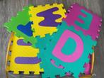 26 puzzeltegels alfabet, Ophalen, Zo goed als nieuw