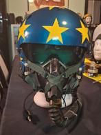 Jet helm met zuurstofmasker, Ophalen of Verzenden, Luchtmacht, Helm of Baret