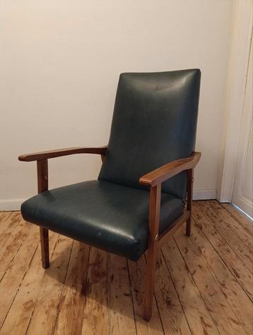 vintage zeteltje,blauw beschikbaar voor biedingen