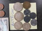 Devise AUTRICHE: 9 pièces 2e république (1955 à 1973), Enlèvement ou Envoi, Autriche, Monnaie en vrac
