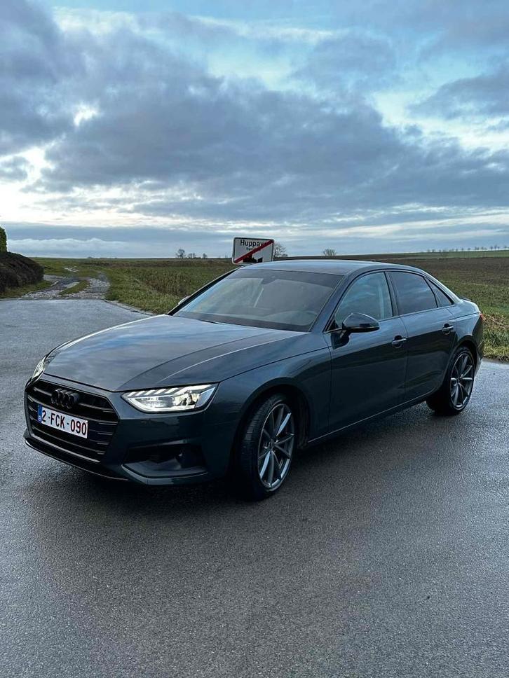 Audi A4 2.0L TFSI 09/2023. 17500 KM, Auto's, Audi, Particulier, A4, ABS, Airbags, Alarm, Android Auto, Apple Carplay, Bluetooth