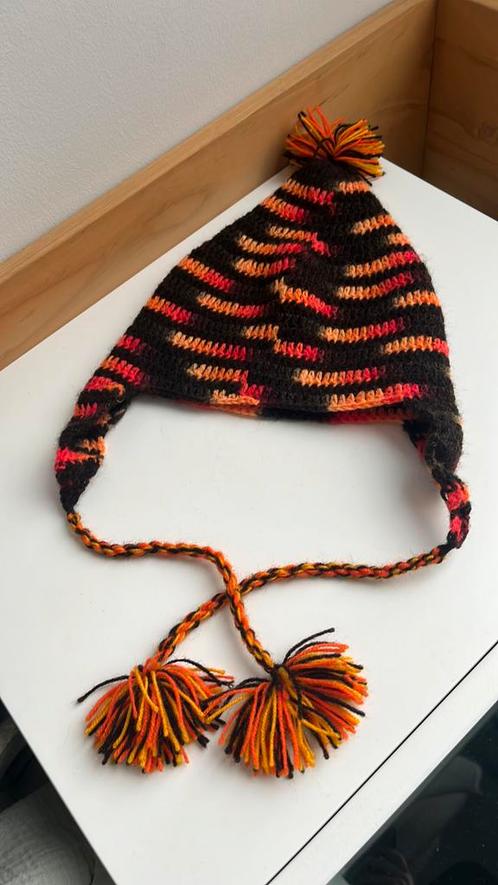 Kindermuts uit Peru, Kinderen en Baby's, Kinderkleding | Mutsen, Sjaals en Handschoenen, Zo goed als nieuw, Muts, Jongen of Meisje