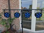 Statief met LED parren (8 stuks beschikbaar), Muziek en Instrumenten, Licht en Laser, Gebruikt, Ophalen of Verzenden, Licht