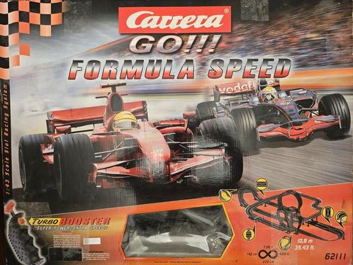 Carrera go!! Formula speed., Kinderen en Baby's, Speelgoed | Racebanen, Zo goed als nieuw, Onderdelen, Carrera, Ophalen of Verzenden
