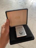 Zippo met opschrift, Ophalen of Verzenden, Zo goed als nieuw