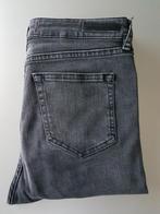 Samsoe Samsoe grijze skinny jeans hoge taille - maat 28/32, Grijs, W28 - W29 (confectie 36), Ophalen of Verzenden, Samsoe Samsoe