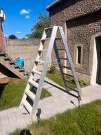Ladder 220 cm hoog, Doe-het-zelf en Bouw, Ophalen, Ladder