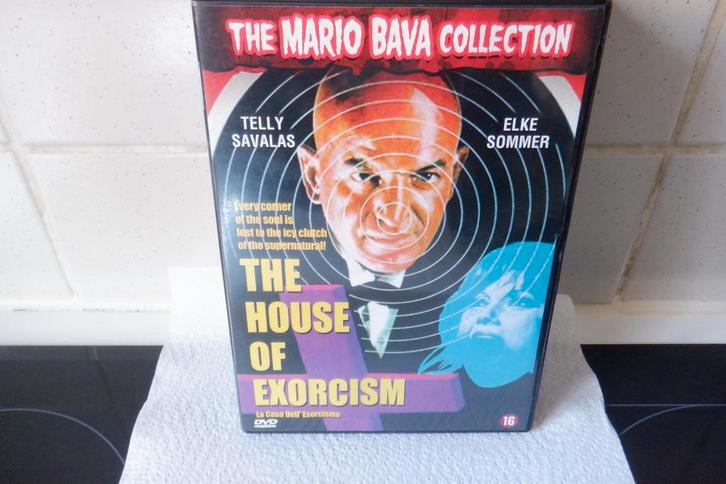 DVD The House Of Exorcism.(The Mario Bava Collection), Cd's en Dvd's, Dvd's | Horror, Zo goed als nieuw, Spoken en Geesten, Vanaf 16 jaar