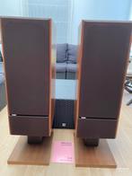 Vintage luidsprekersboxen op voet, B&W, Ophalen, Zo goed als nieuw, Bowers & Wilkins (B&W)