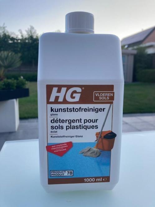 HG Kunststofreiniger 1L, Maison & Meubles, Produits de nettoyage, Produit de nettoyage, Enlèvement ou Envoi