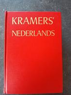 Kramers verklarend woordenboek, Boeken, Ophalen, Gelezen, Kramers, Nederlands