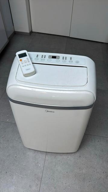 Airco compleet 1x gebruikt geweest disponible aux enchères