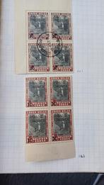 Belgische Congo-postzegels, Ophalen