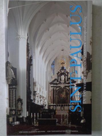 kunstboek Sint-Paulus De Antwerpse Dominikanenkerk