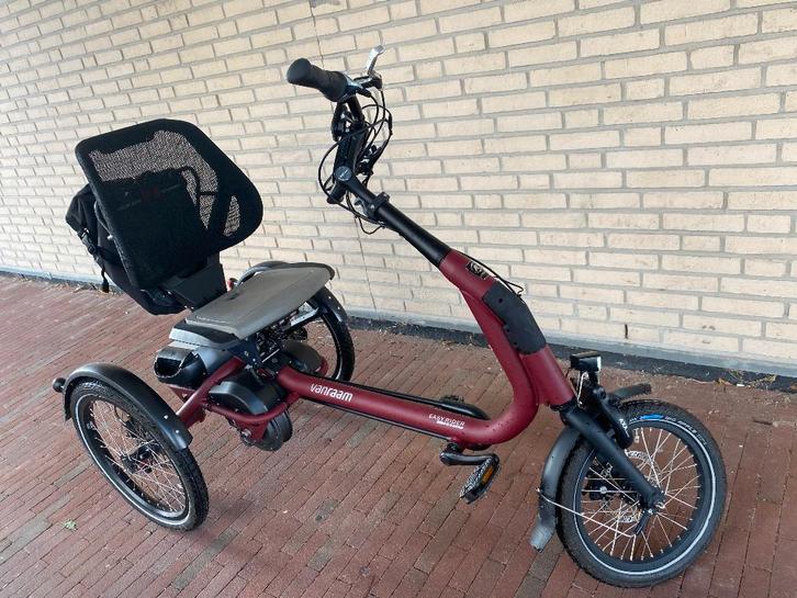 Van raam easy rider compact als nieuw 313 km gereden., Fietsen en Brommers, Fietsen | Driewielfietsen, Zo goed als nieuw, Ophalen of Verzenden
