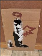 Originele banksy, Antiek en Kunst, Kunst | Schilderijen | Modern, Ophalen of Verzenden