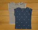 2 T-shirts Little Label, maat 110 - 116, Kinderen en Baby's, Kinderkleding | Maat 110, Little label, Gebruikt, Meisje, Ophalen of Verzenden
