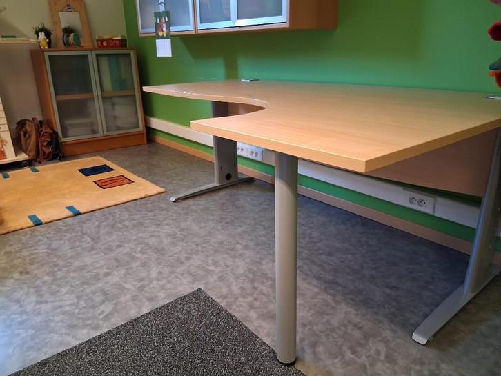 bureau (links of rechts), Zakelijke goederen, Kantoor en Winkelinrichting | Kantoormeubilair en Inrichting, Bureau, Werkplek, Gebruikt