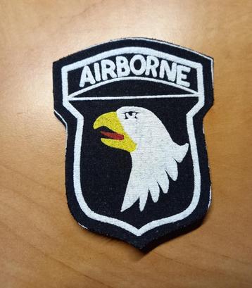 ️ ⚠️ Ecusson 101ème Airborne