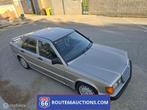 Mercedes-Benz 190E 2.5-16 | 1989 | Route 66 Auctions, Auto's, Zwart, Mercedes-Benz, Bedrijf, Handgeschakeld