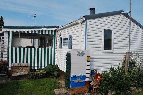 Stacaravan 35m² te koop. Lantaarns (80230), Caravans en Kamperen, Stacaravans, Ophalen