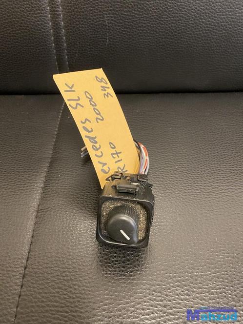 MERCEDES SLK R170 Spiegelverstelling schakelaar 1298200610, Auto-onderdelen, Dashboard en Schakelaars, Mercedes-Benz, Gebruikt