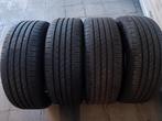 4 235/55 R18 100V Continental Seal 5 mm zomerbanden, Auto-onderdelen, Banden en Velgen, Gebruikt, Ophalen of Verzenden, Band(en)