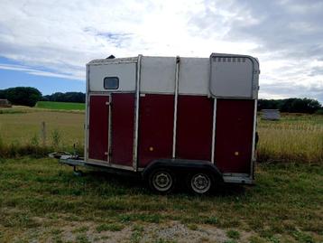 Van ifor williams hb510, Enlèvement, Utilisé, Aluminium, Remorque 2 chevaux