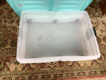 Opbergboxen voor onder bed disponible aux enchères