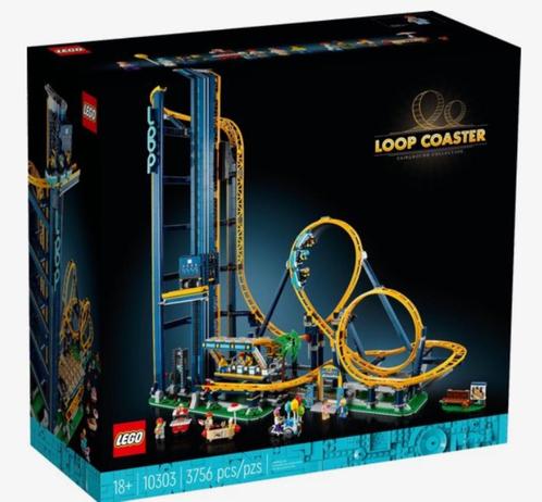 Lego Loop Coaster 10303, Kinderen en Baby's, Speelgoed | Duplo en Lego, Lego, Ophalen