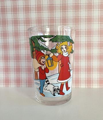 Verre à moutarde Candy et Capucin dans la neige - 1978 beschikbaar voor biedingen