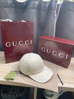 Casquette gucci jumbo blanche, Kleding | Heren, Hoeden en Petten, Ophalen of Verzenden, Zo goed als nieuw, Pet