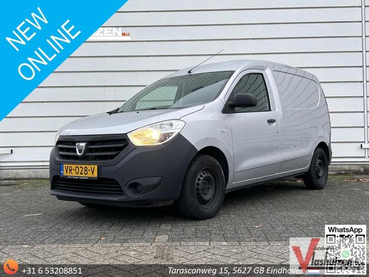 Dacia Dokker 1.5 dCi 75 Basic | € 4.450,- NETTO! | Kasteninb, Auto's, Bestelwagens en Lichte vracht, Bedrijf, ABS, Electronic Stability Program (ESP)