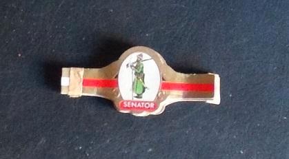 Sigarenbanden Senator, reeksen, Verzamelen, Rookartikelen, Aanstekers en Luciferdoosjes, Nieuw, Sigarenbandjes, Ophalen of Verzenden