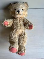 Oude Teddy beer, Verzamelen, Beren en Cherished Teddies, Ophalen of Verzenden, Gebruikt, Stoffen beer