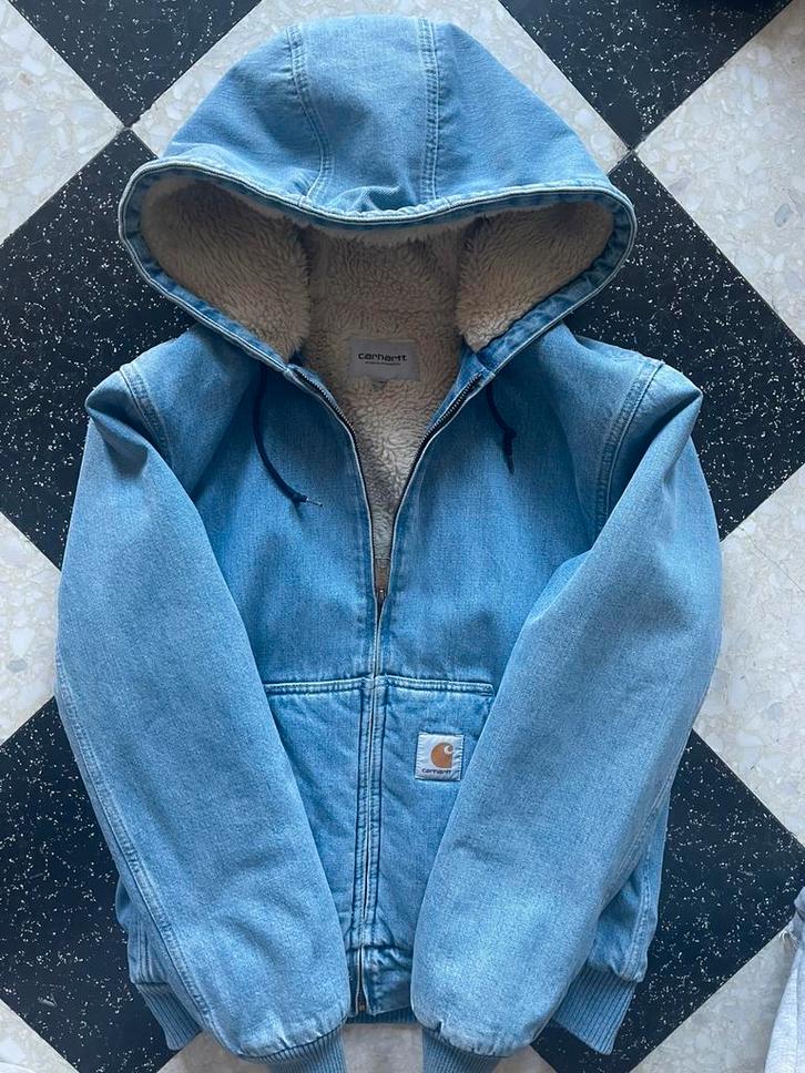 Carhartt WIP Worker Jacket ( geen sporen van gebruik ), Kleding | Heren, Jassen | Winter, Zo goed als nieuw, Maat 46 (S) of kleiner