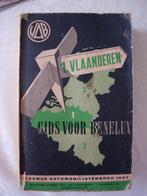 Gids voor Benelux - Vlaanderen - 1957, Boeken, Overige merken, Gelezen, Benelux, Ophalen